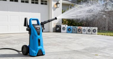 top commercial pressure washer picks