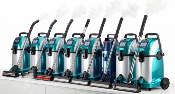 top commercial steam cleaners