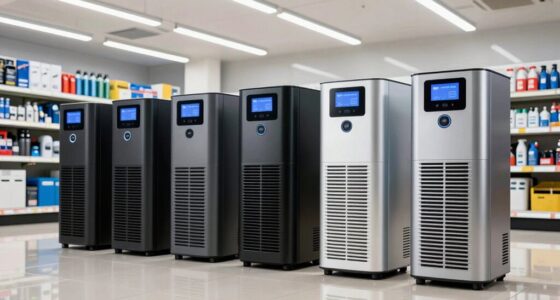 top commercial water damage dehumidifiers