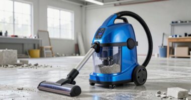 top concrete dust extractors
