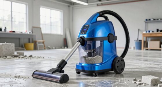 top concrete dust extractors