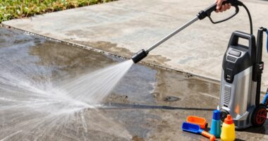 top concrete pressure washers