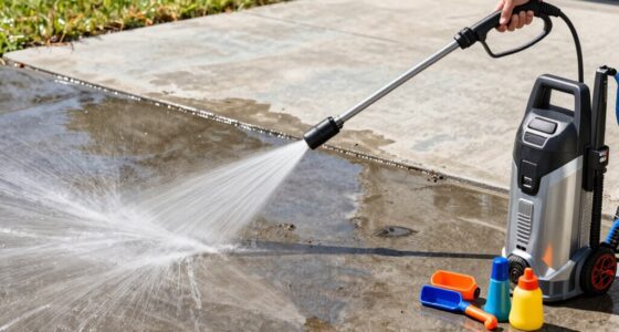 top concrete pressure washers