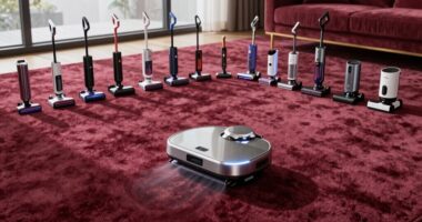 top cordless carpet vacuums