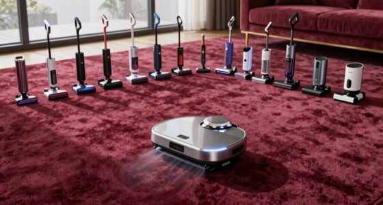 top cordless carpet vacuums