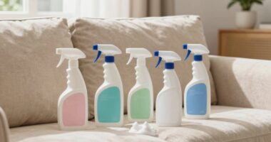 top couch spot cleaners