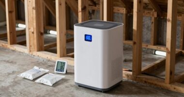 top crawl space dehumidifiers