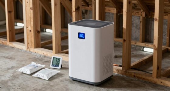 top crawl space dehumidifiers