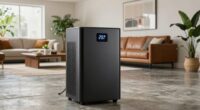 top dehumidifiers for large spaces