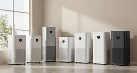 top dehumidifiers for large spaces
