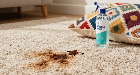 top dog vomit stain removers