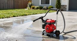 top driveway gas washers