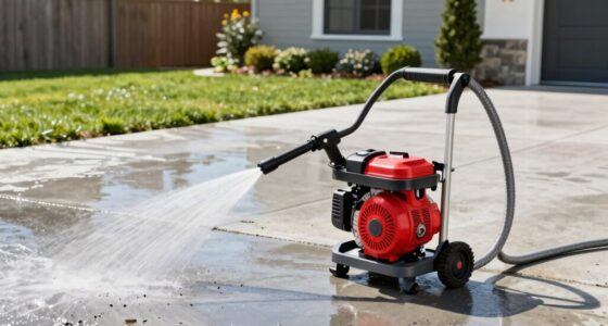 top driveway gas washers