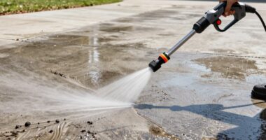 top driveway pressure washers