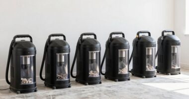 top drywall dust extractors