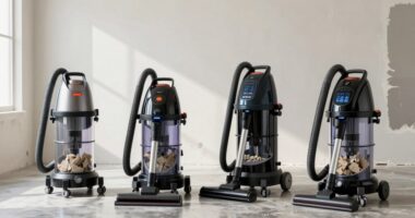 top drywall dust extractors