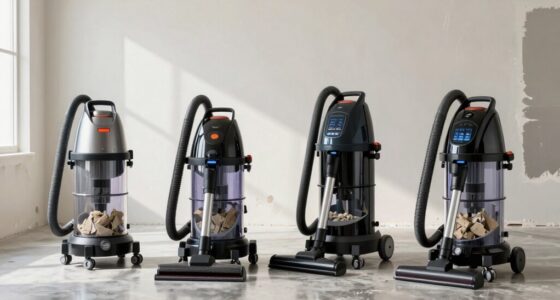 top drywall dust extractors