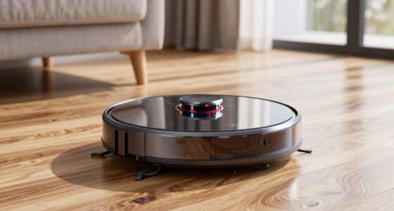 top dual roller robot vacuums