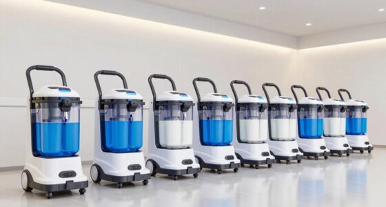 top dual tank floor washers