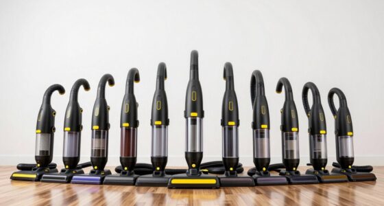 top dust extractor vacuums