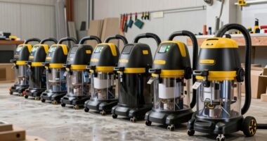 top dust filtering shop vacuums