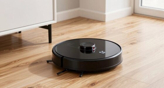 top edge cleaning robot vacuums