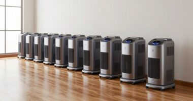 top energy efficient air movers