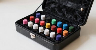 top essential oil cases