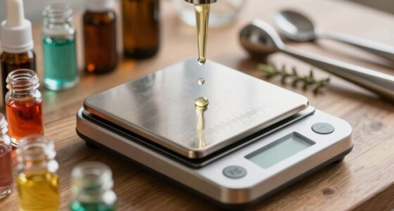 top essential oil scales