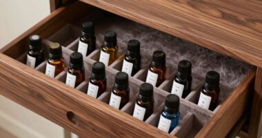 top essential oil storage solutions