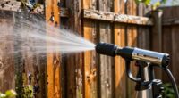 top fence pressure washers
