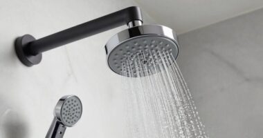 top filtration shower heads