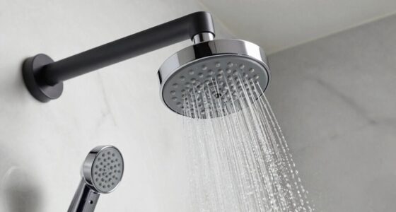 top filtration shower heads