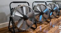 top flood cleanup air movers