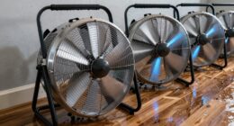 top flood cleanup air movers