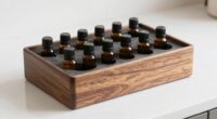top foam insert oil storage