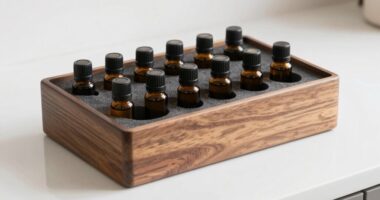 top foam insert oil storage