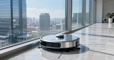 top frameless window cleaning robots
