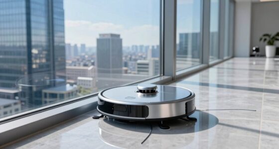 top frameless window cleaning robots
