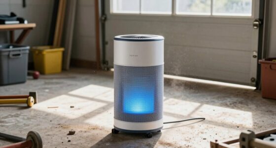 top garage dust hepa air scrubbers