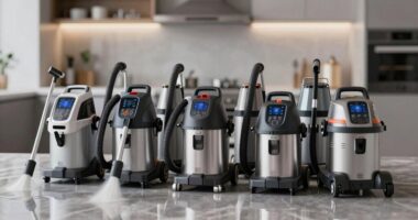 top grout steam cleaning options
