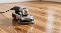 top hardwood floor buffers