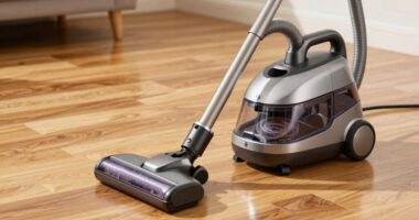 top hardwood floor canister vacuums