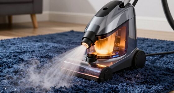 top heated carpet cleaners