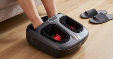 top heated foot massagers