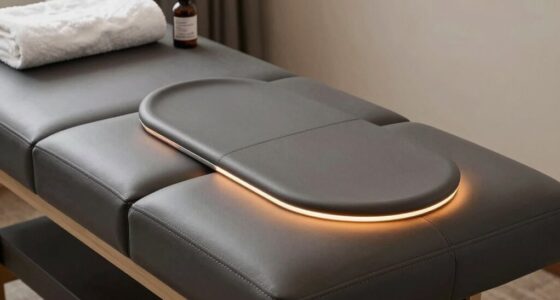 top heated massage table toppers