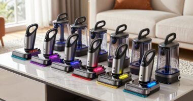 top heated spot cleaners