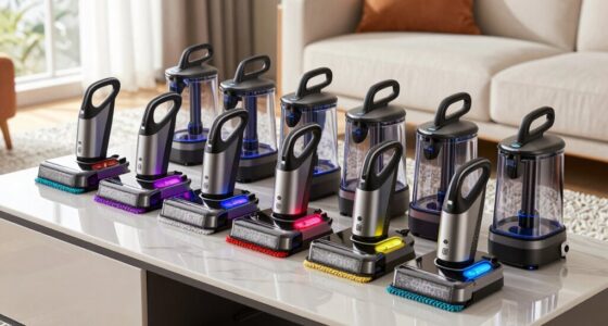 top heated spot cleaners