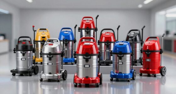 top heavy duty steam cleaners