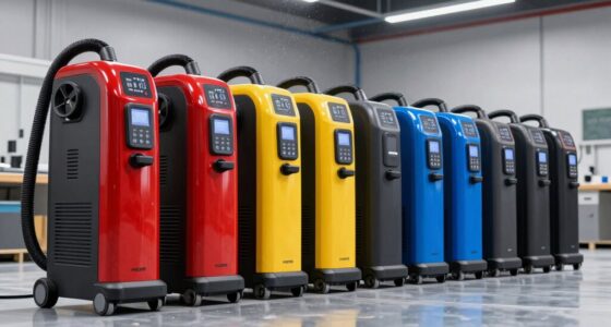 top hepa dust collectors